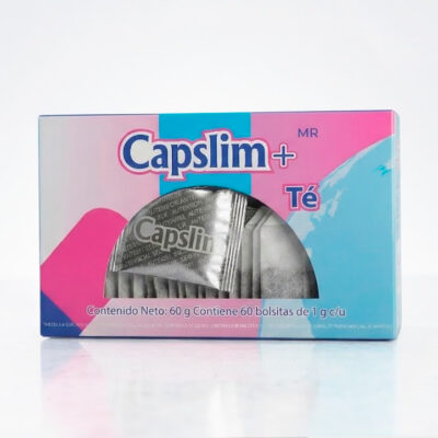Capslim Té